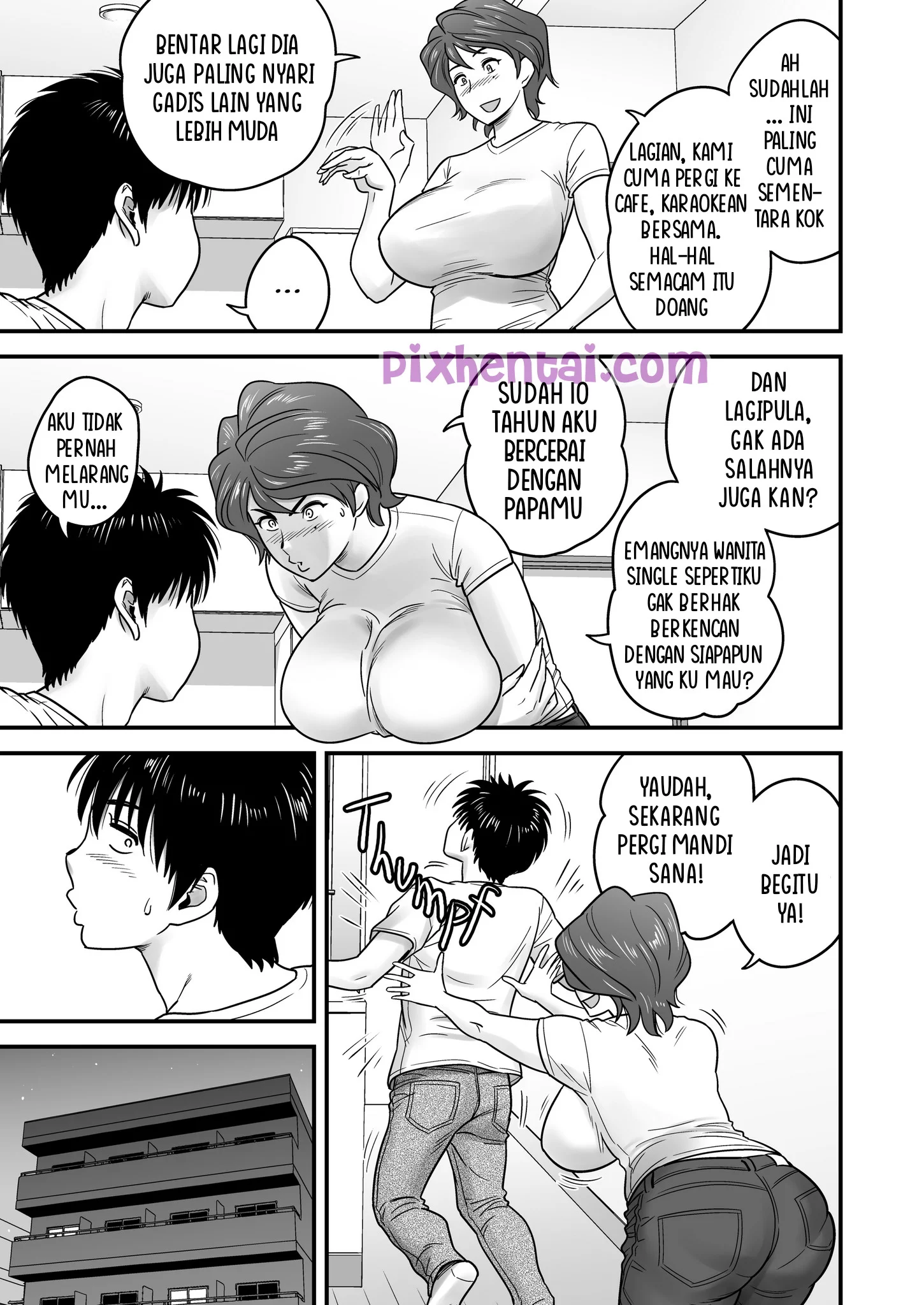Komik hentai xxx manga sex bokep Haha ga tomo Kano ni nattanode 10